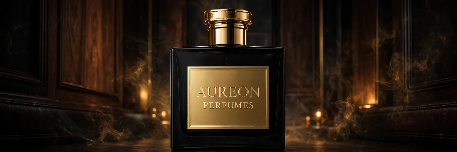 Men collection — dark luxury men's perfume