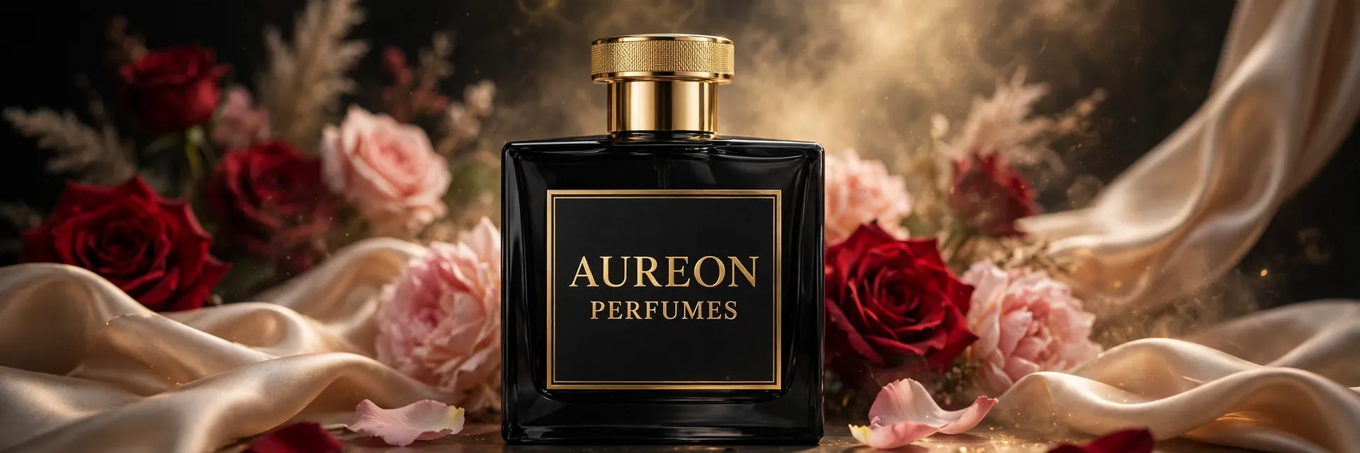 Women collection — elegant women's perfume with flowers