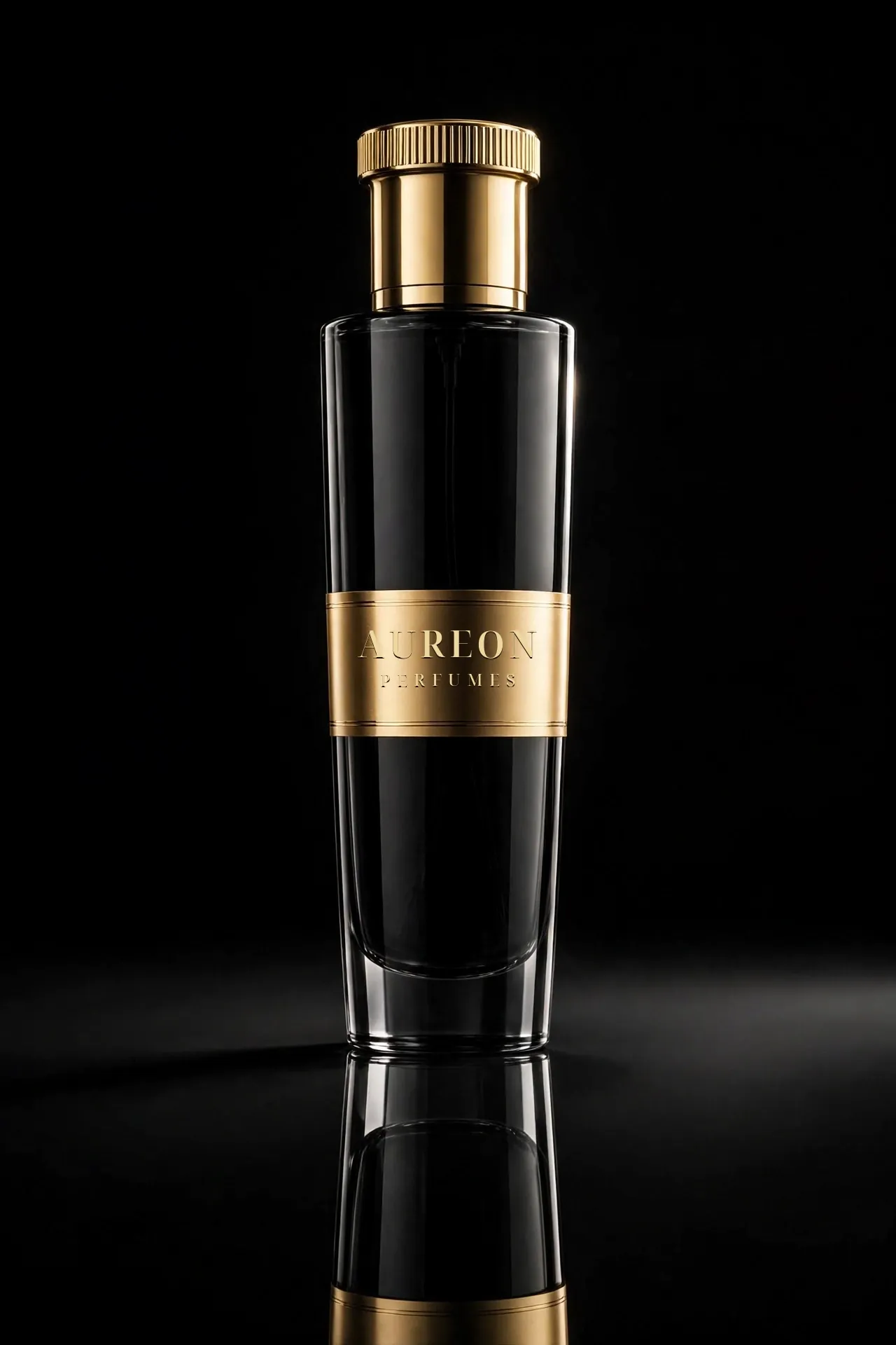 Aureon Noir — Aureon Perfumes signature black bottle
