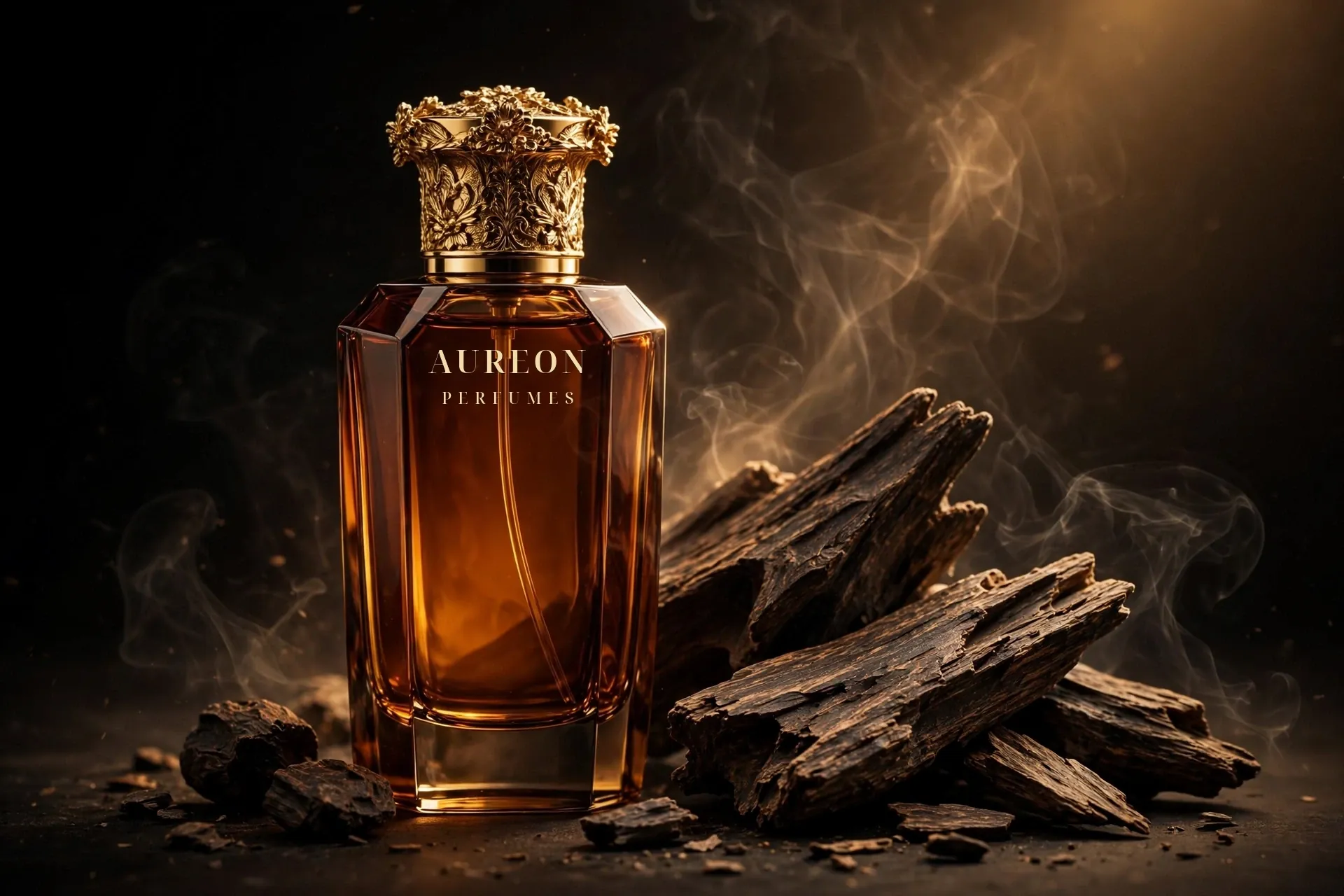 Imperial Oud perfume bottle