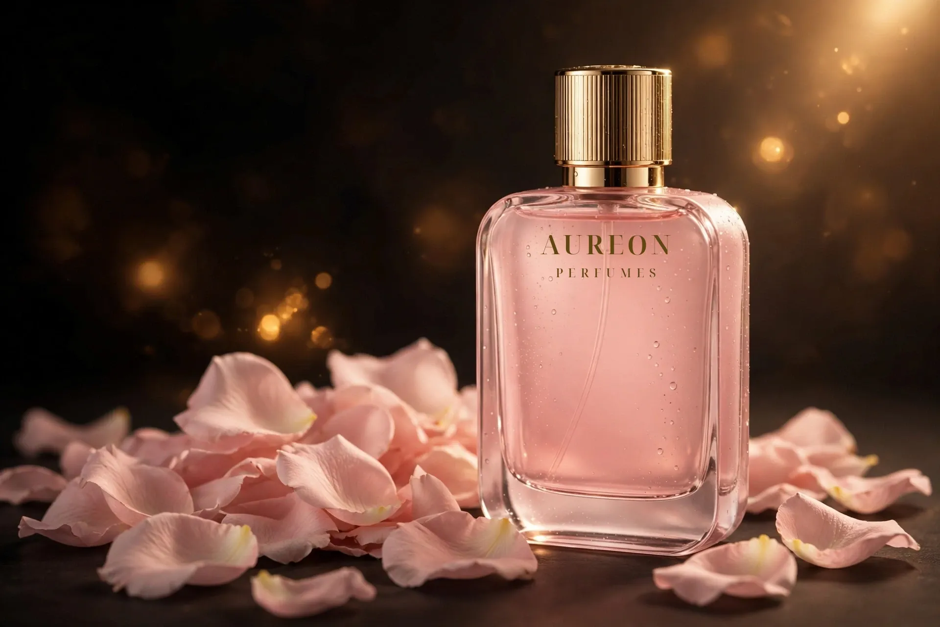 Velvette Rose perfume bottle